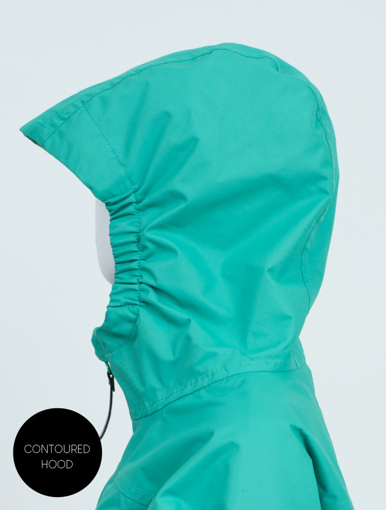 SplashMagic Storm Jacket - Spearmint | Waterproof Windproof Eco