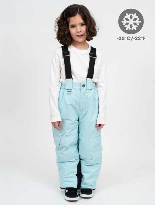 Convertible Snow Pants - Iced Aqua