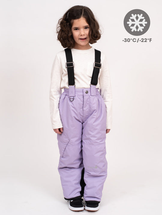Convertible Snow Pants - Lavender