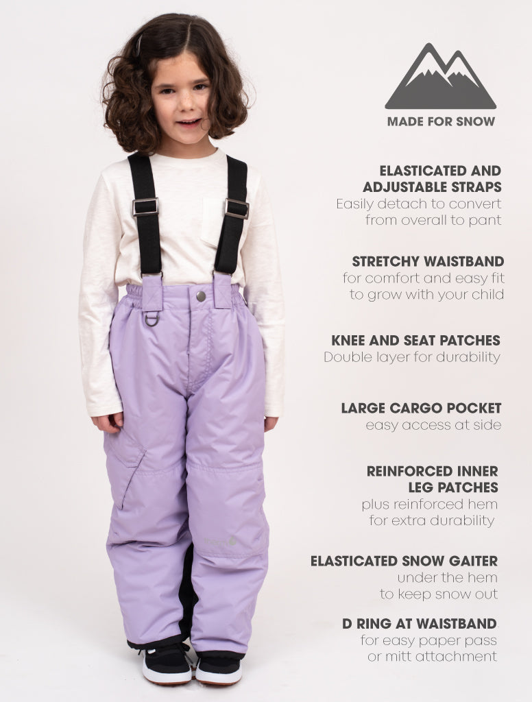 Convertible Snow Pants - Lavender