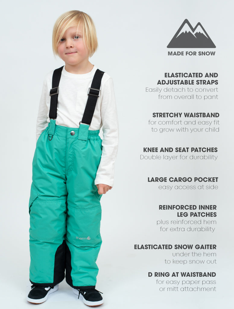 Cheap snow pants for clearance kids