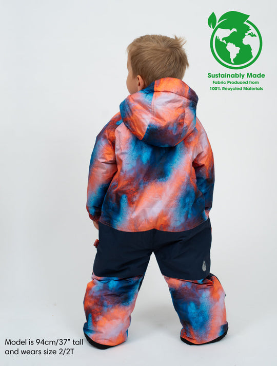 Snowrider Snowsuit - Lava | Waterproof Windproof Eco
