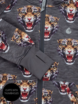 All-Weather Hoodie - Tiger