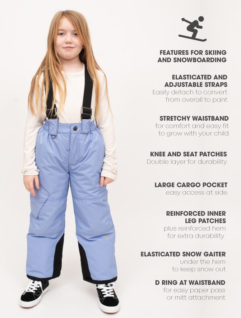 Kids snow clearance pants in store