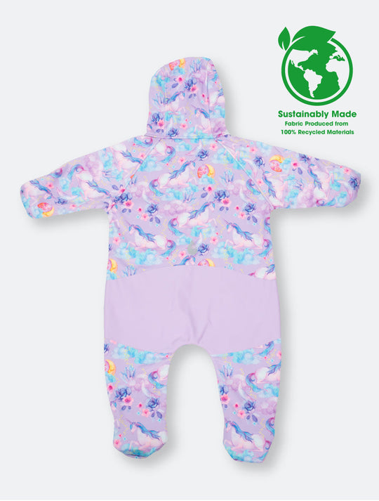 All-Weather Fleece Onesie - Unicorn Dream | Waterproof Windproof Eco