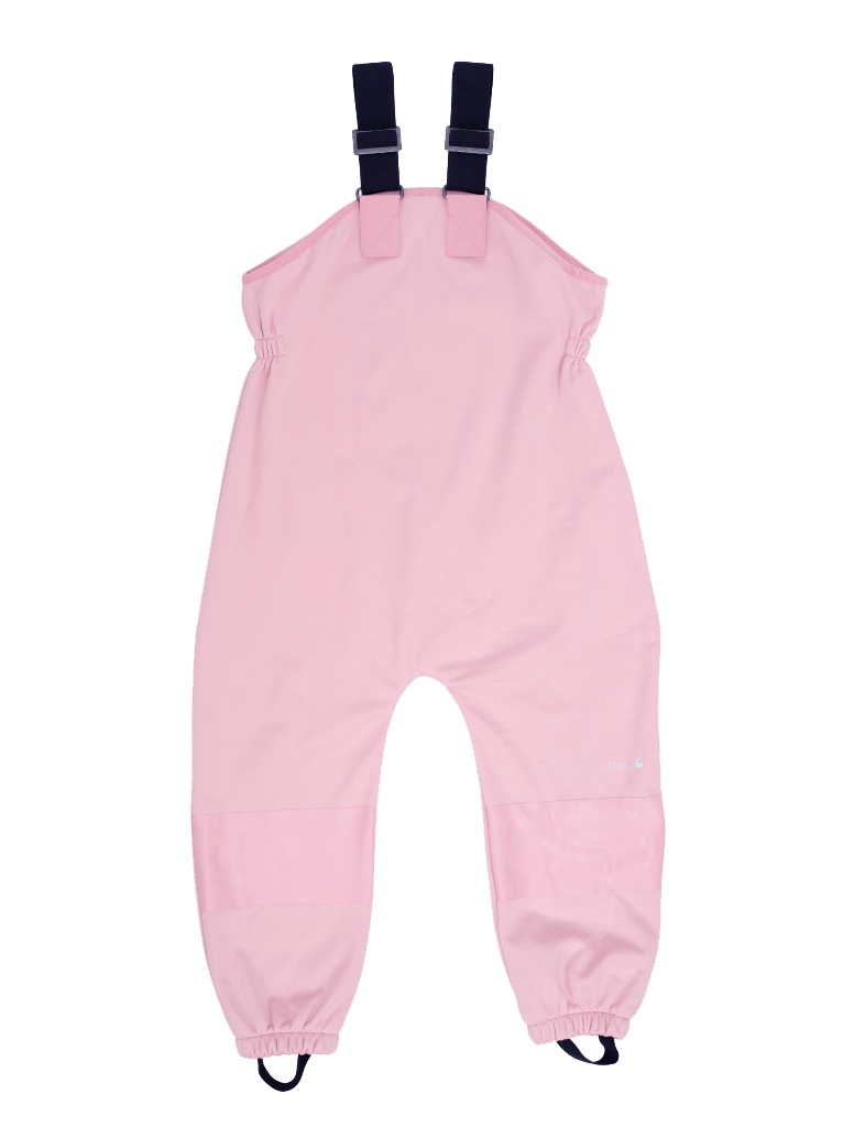 All-Weather Fleece Overalls - Ballet Pink | Waterproof Windproof Eco