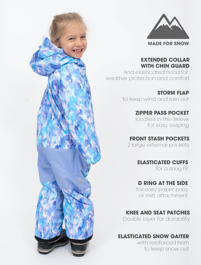 Cheap snow clothes for cheap kids