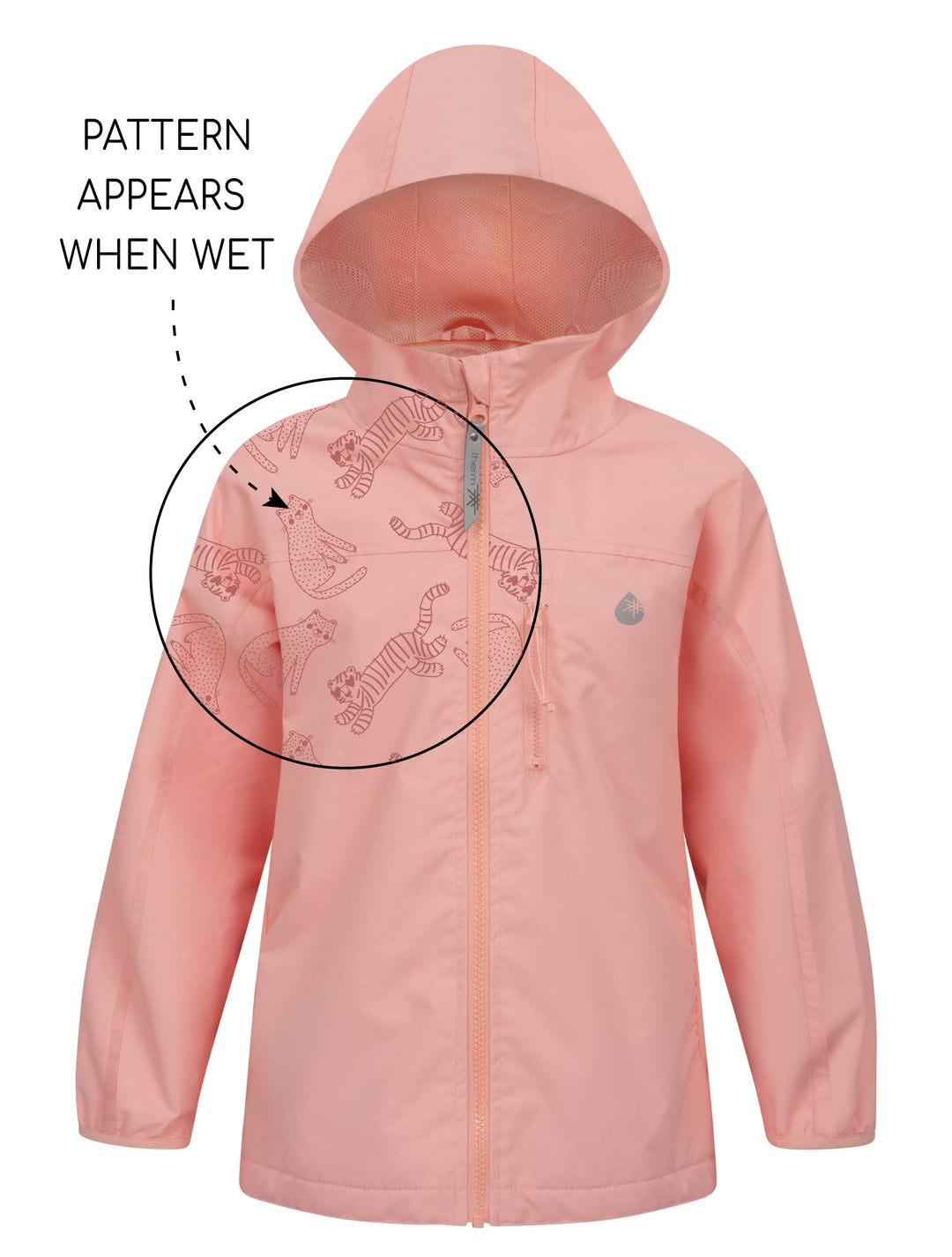 SplashMagic Storm Jacket - Apricot Blush | Waterproof Windproof Eco SplashMagic Storm Jacket - Apricot Blush | Waterproof Windproof Eco