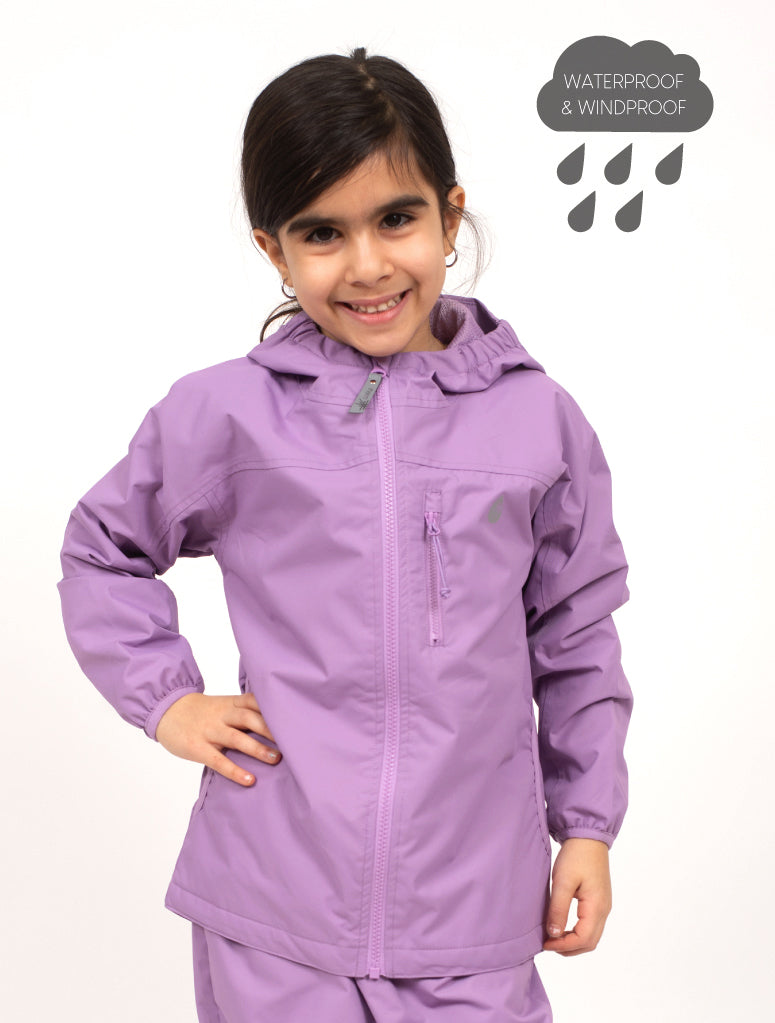 SplashMagic Rainshell - Dusty Lavender