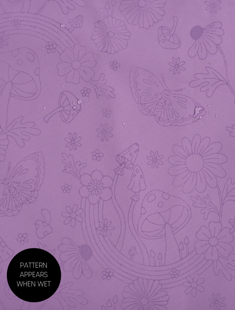 SplashMagic Rainshell - Dusty Lavender | Waterproof Windproof Eco