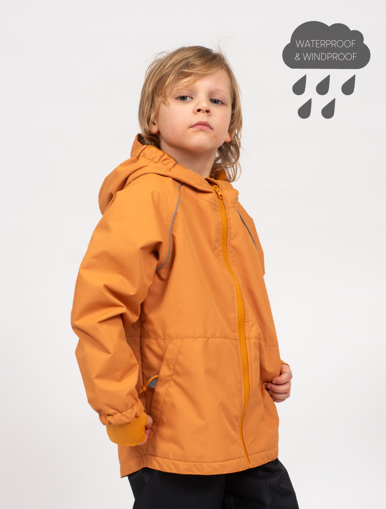 SplashMagic Storm Jacket - Clay