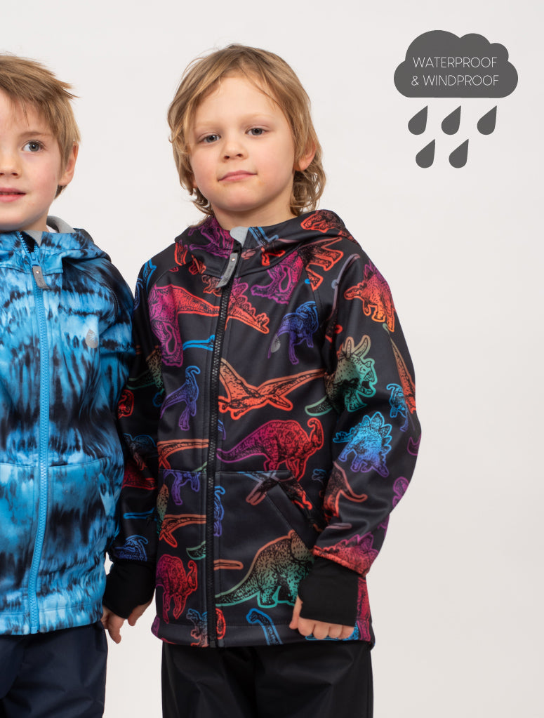 All-Weather Hoodie - Dino Bones All-Weather Hoodie - Dino Bones
