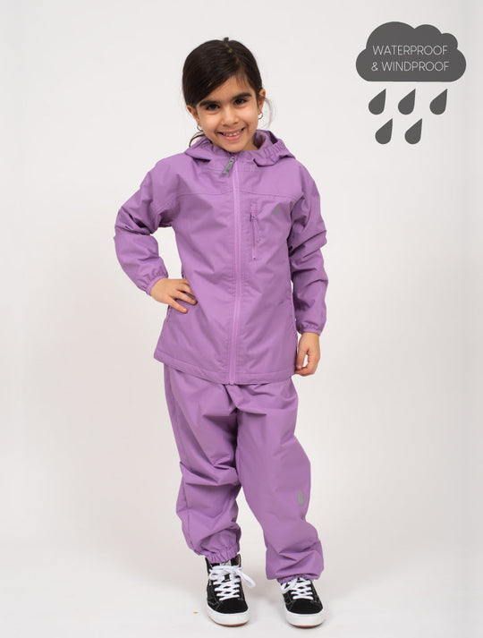 Splash Pant - Dusty Lavender | Waterproof Windproof Eco